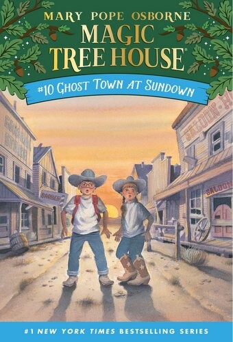 Magic Tree House #10 Ghost Town At Sundown (Paperback)