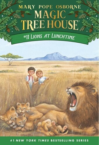 Magic Tree House #11 Lions At Lunchtime (Paperback)