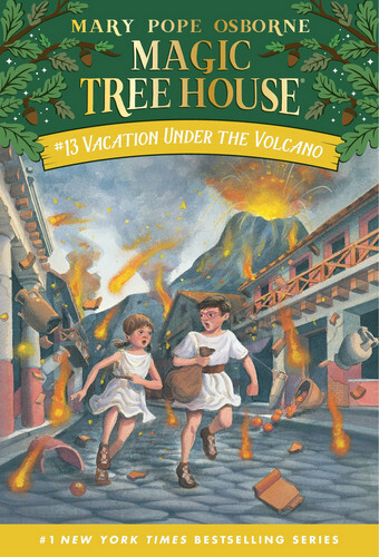 Magic Tree House #13 Vacation Under The Volcano (Paperback)