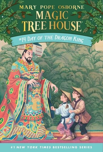 Magic Tree House #14 Day Of The Dragon King (Paperback)