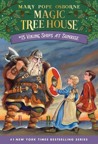 Magic Tree House #15 Viking Ships At Sunrise (Paperback)