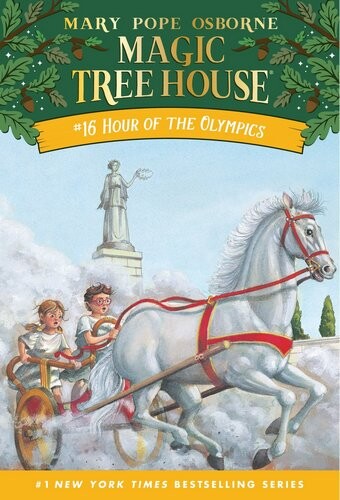 Magic Tree House #16 Hour Of The Olympics (Paperback)