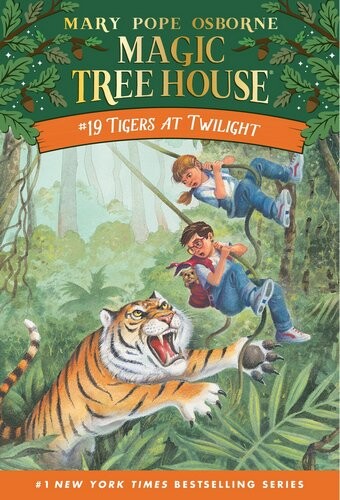 Magic Tree House #19 Tigers At Twilight (Paperback)