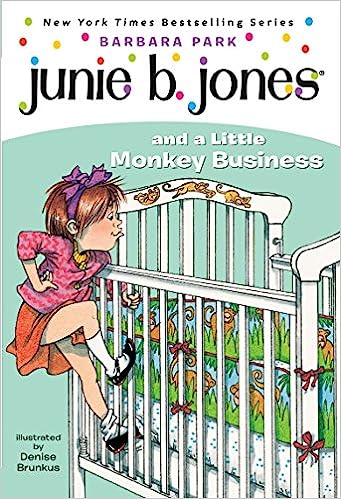 #2 Junie B. Jones And A Little Monkey business