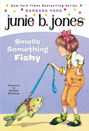 #12 Junie B. Jones Smells Something Fishy