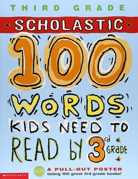 100 Words Kids Need To Read by 3rd Grade