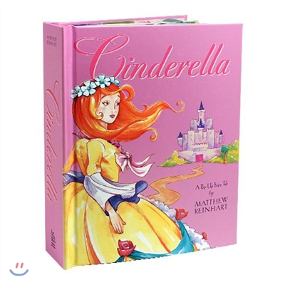 [행사]Cinderella A Pop-Up Fairy Tale