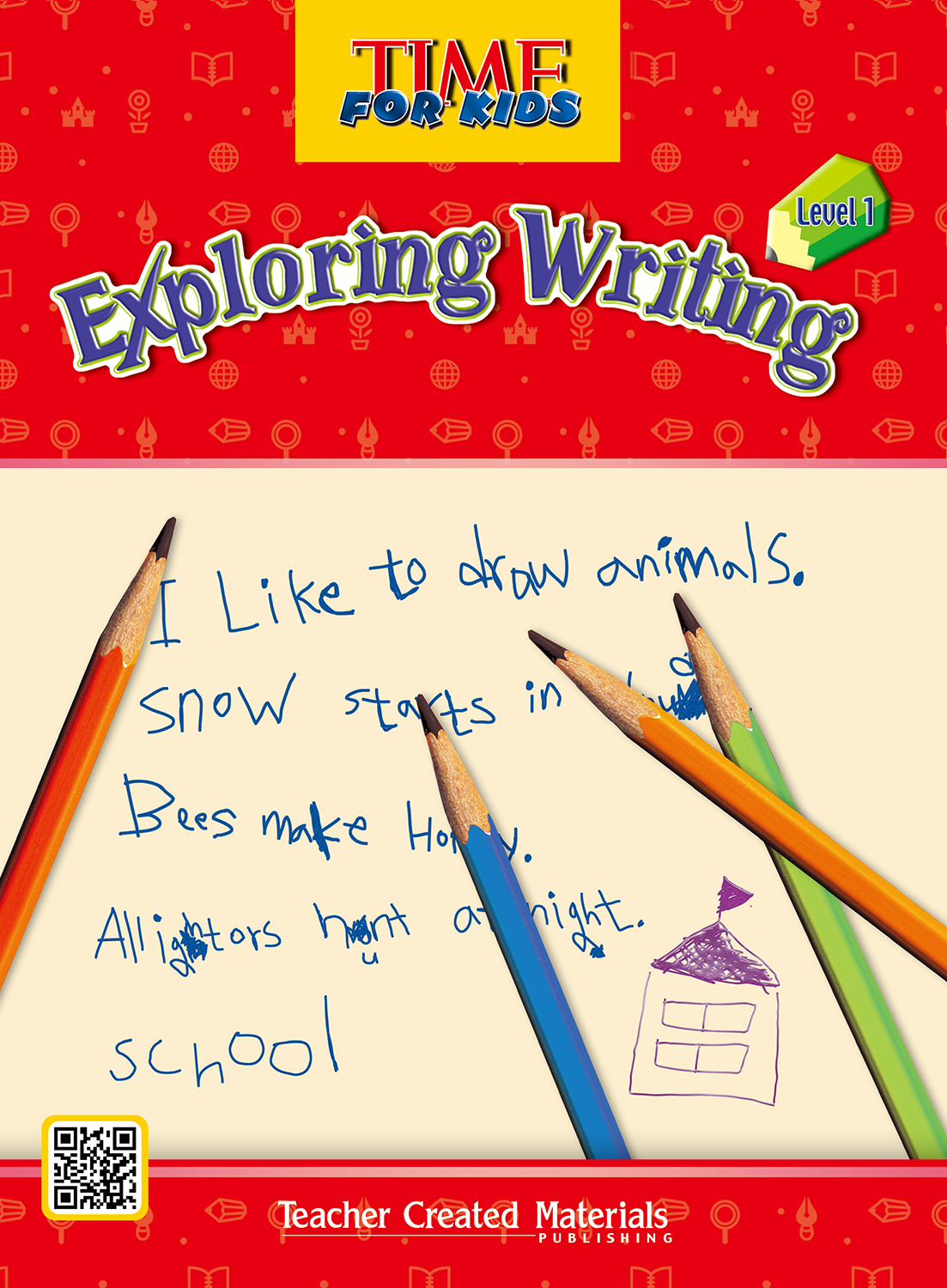 Time for Kids: Exploring Writing 1 with App